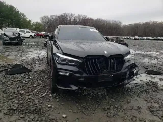 2021 BMW X6 xDrive40i with VIN 5UXCY6C00M9G43276, listed as a Copart auction lot 83149214 with 0 mi miles and Salvage Title. Bid and sale history available at carsss.com. Image 12.