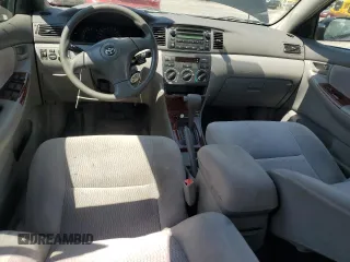 2005 Toyota Corolla CE with VIN 1NXBR32E45Z354818, listed as a Copart auction lot 56715975 with 188,140 mi miles and Clean Title. Bid and sale history available at DreamBid. Image 8.