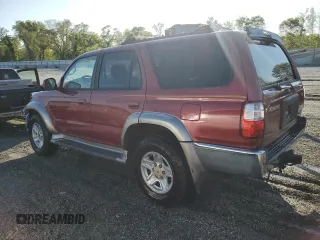 2001 Toyota 4Runner SR5 z VIN JT3GN86R310196994, wystawiony jako Copart lot #52255965 z przebiegiem 273 429 mil mil oraz Szkoda całkowita • Salvage title. Historia ofert i sprzedaży dostępna na DreamBid. Obrazek 2.