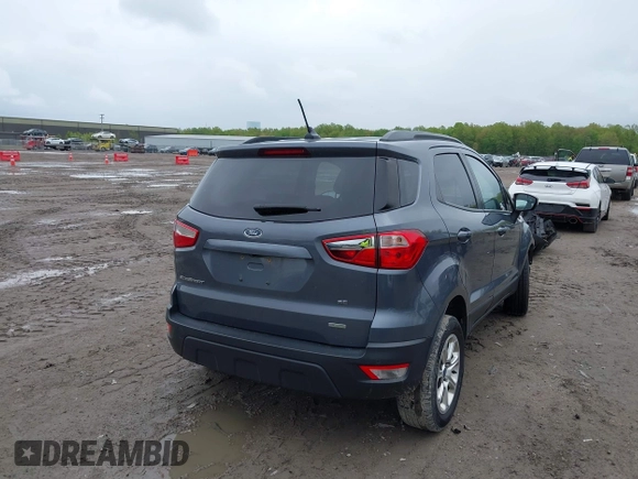 2018 Ford EcoSport SE z VIN MAJ3P1TE0JC204843, wystawiony jako IAAI lot #42183520 z przebiegiem 101 617 mil mil oraz . Historia ofert i sprzedaży dostępna na DreamBid. Obrazek 4.