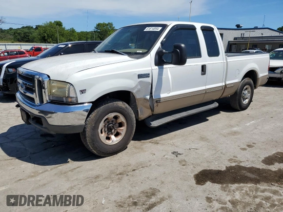 1999 Ford Super Duty F-250 XL with VIN 1FTNX20F0XEC18194, listed as a Copart auction lot 61614894 with 270,331 mi miles and Clean Title. Bid and sale history available at carsss.com. Image 1.