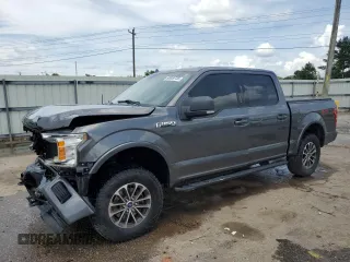 2018 Ford F-150 XL с VIN 1FTEW1EG7JFC40015, выставлен на аукционе Copart как лот 60659755 с пробегом 194 645 миль миль и Списание • Salvage title. История ставок и продаж доступна на DreamBid. Изображение 1.