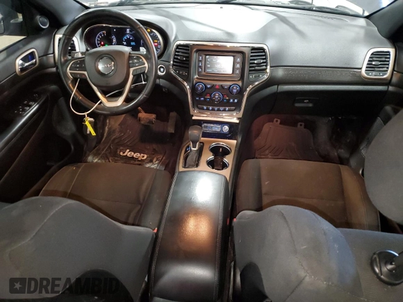 2016 Jeep Grand Cherokee Laredo with VIN 1C4RJFAG2GC317791, listed as a Copart auction lot 51296425 with 188,488 mi miles and Salvage title. Bid and sale history available at DreamBid. Image 8.