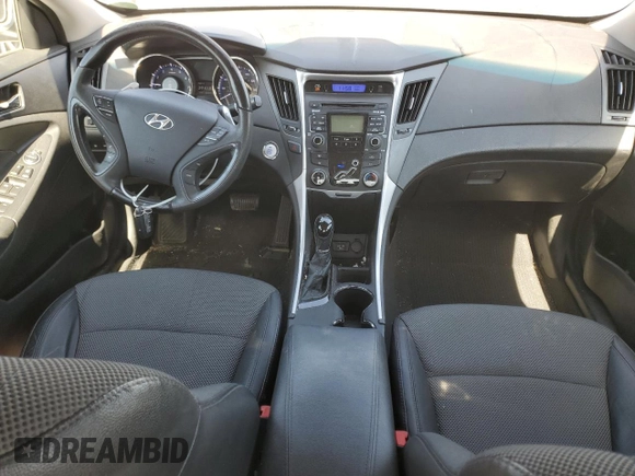2011 Hyundai Sonata Limited with VIN 5NPEC4AC9BH129227, listed as a Copart auction lot 49973305 with 187,977 mi miles and Salvage Title. Bid and sale history available at DreamBid. Image 8.