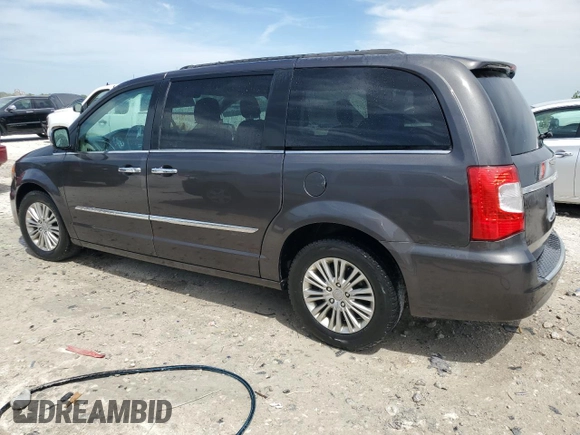 2015 Chrysler Town & Country Touring L z VIN 2C4RC1CG4FR619860, wystawiony jako Copart lot #56395775 z przebiegiem 193 332 mil mil oraz Czysty tytuł • Clean title. Historia ofert i sprzedaży dostępna na DreamBid. Obrazek 2.