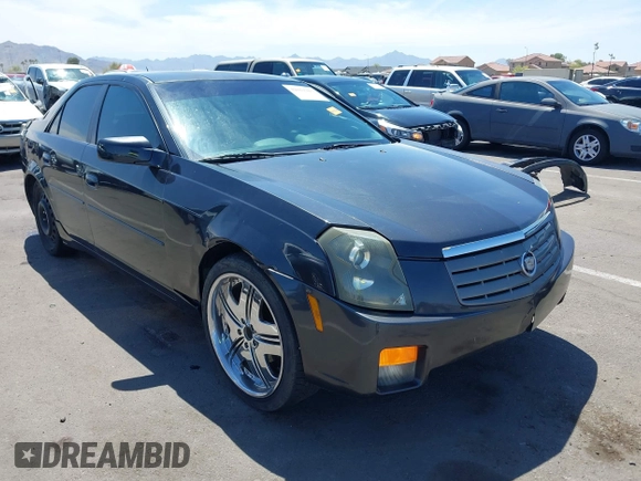2005 Cadillac CTS with VIN 1G6DP567650227203, listed as a IAAI auction lot 42011203 with 151,683 mi miles. Bid and sale history available at carsss.com. Image 6.