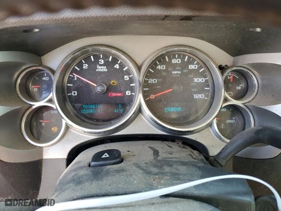2011 Chevrolet Silverado 1500 LT with VIN 1GCRCSE05BZ283755, listed as a Copart auction lot 41523594 with 152,850 mi miles and Salvage Title. Bid and sale history available at carsss.com. Image 9.