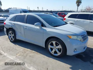 2009 Toyota Venza with VIN 4T3ZK11A69U013312, listed as a IAAI auction lot 42218038 with 152,928 mi miles and . Bid and sale history available at DreamBid. Image 1.