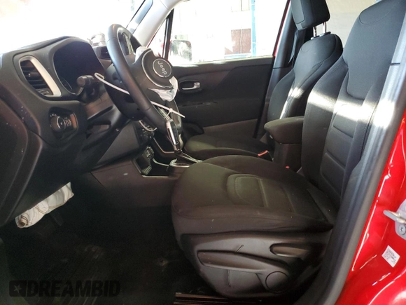 2020 Jeep Renegade Altitude with VIN ZACNJABB3LPL91504, listed as a Copart auction lot 88842015 with 66,513 mi miles and Salvage title. Bid and sale history available at DreamBid. Image 7.