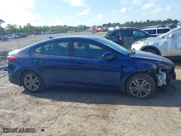 2017 Hyundai Elantra SE with VIN 5NPD84LF3HH196001, listed as a IAAI auction lot 41959288 with 132,891 mi miles. Bid and sale history available at carsss.com. Image 14.