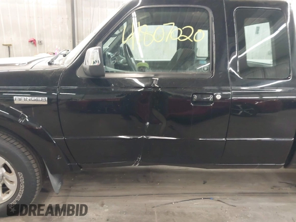 2010 Ford Ranger XLT with VIN 1FTLR4FE1APA33482, listed as a IAAI auction lot 41807020 with 59,873 mi miles. Bid and sale history available at carsss.com. Image 6.