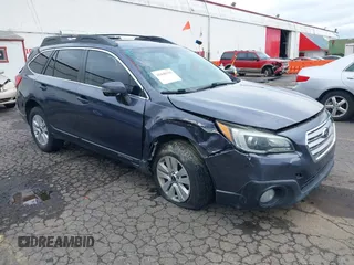 2017 Subaru Outback Premium with VIN 4S4BSAHC6H3422772, listed as a IAAI auction lot 41848110 with 129,280 mi miles and . Bid and sale history available at DreamBid. Image 1.