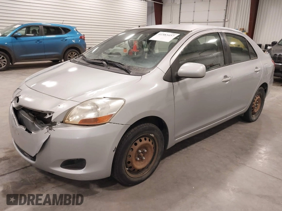 2009 Toyota Yaris with VIN JTDBT903391338448, listed as a IAAI auction lot 41583457 with 182,346 mi miles. Bid and sale history available at carsss.com. Image 2.