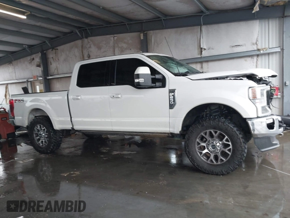 2022 Ford F-250 XL with VIN 1FT7W2BN9NEF09919, listed as a IAAI auction lot 41284995 with 47,579 mi miles and . Bid and sale history available at DreamBid. Image 13.
