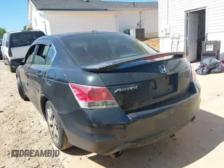 2009 Honda Accord EX-L with VIN 1HGCP36889A048474, listed as a IAAI auction lot 42043135 with 217,640 mi miles and . Bid and sale history available at DreamBid. Image 3.