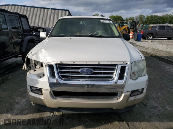 2007 Ford Explorer Eddie Bauer with VIN 1FMEU64E17UB40317, listed as a Copart auction lot 58723225 with 223,809 mi miles and Salvage title. Bid and sale history available at DreamBid. Image 5.