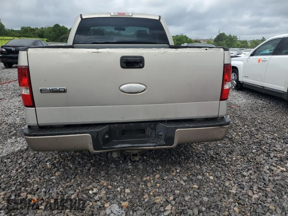 2006 Ford F-150 XLT with VIN 1FTPX12516FA48041, listed as a Copart auction lot 60739995 with 241,248 mi miles and Salvage title. Bid and sale history available at DreamBid. Image 6.