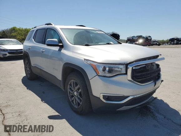 2018 GMC Acadia SLT z VIN 1GKKNMLS7JZ194476, wystawiony jako Copart lot #53078525 z przebiegiem 148 696 mil mil oraz Szkoda całkowita • Salvage title. Historia ofert i sprzedaży dostępna na DreamBid. Obrazek 4.