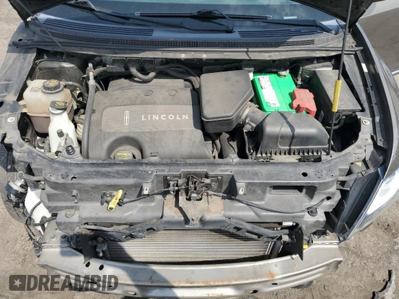 2012 Lincoln MKX with VIN 2LMDJ8JK9CBL16285, listed as a Copart auction lot 52931105 with 89,048 mi miles and Salvage Title. Bid and sale history available at DreamBid. Image 12.