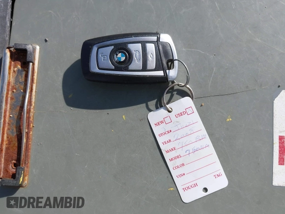 2009 BMW 7 Series 750i с VIN WBAKA83599CY34420, выставлен на аукционе IAAI как лот 41448738 с пробегом 105 141 миль миль и . История ставок и продаж доступна на DreamBid. Изображение 11.