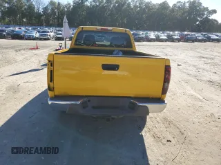 2006 GMC Canyon SLE Z85 with VIN 1GTCS196268145149, listed as a Copart auction lot 88393295 with 93,522 mi miles and Salvage Title. Bid and sale history available at carsss.com. Image 6.