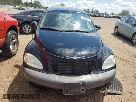 2002 Chrysler PT Cruiser Limited with VIN 3C8FY68B62T230111, listed as a Copart auction lot 64478394 with 109,791 mi miles and Salvage Title. Bid and sale history available at DreamBid. Image 5.