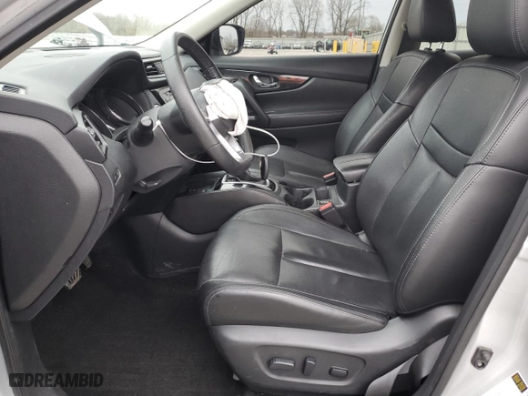 2019 Nissan Rogue SL with VIN 5N1AT2MTXKC757173, listed as a Copart auction lot 51873085 with 83,190 mi miles and Salvage Title. Bid and sale history available at carsss.com. Image 7.