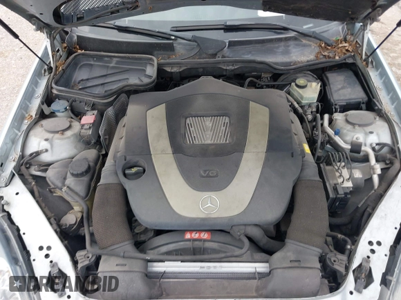 2007 Mercedes-Benz SLK 280 with VIN WDBWK54F77F157563, listed as a IAAI auction lot 42683146 with 144,298 mi miles and . Bid and sale history available at DreamBid. Image 10.