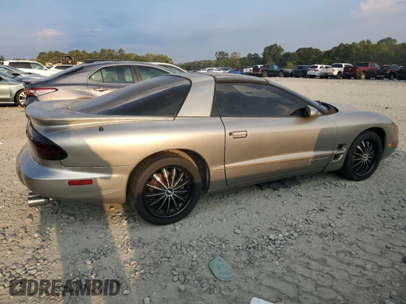 2001 Pontiac Firebird Firebird z VIN 2G2FS22K412113906, wystawiony jako Copart lot #72460364 z przebiegiem 189 679 mil mil oraz Czysty tytuł • Clean title. Historia ofert i sprzedaży dostępna na DreamBid. Obrazek 3.