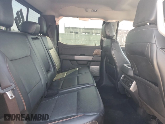 2023 Ford F-250 XL with VIN 1FT8W2BN8PEC58429, listed as a Copart auction lot 61248865 with 66,842 mi miles and Salvage title. Bid and sale history available at DreamBid. Image 10.