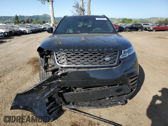 2023 Land Rover Range Rover Velar R-Dynamic S z VIN SALYT2EX9PA353488, wystawiony jako Copart lot #53002945 z przebiegiem 25 086 mil mil oraz Szkoda całkowita • Salvage title. Historia ofert i sprzedaży dostępna na DreamBid. Obrazek 5.