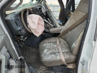 2019 Chevrolet Express Cargo with VIN 1GCWGAFG1K1142337, listed as a Copart auction lot 61009095 with Not provided miles and Salvage title. Bid and sale history available at DreamBid. Image 7.