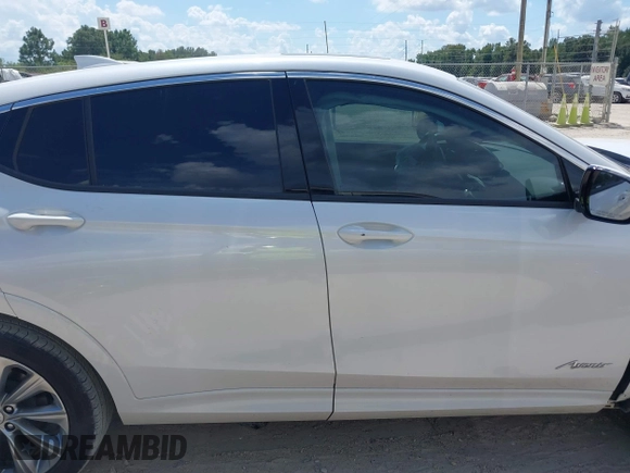 2024 Buick Envista Avenir with VIN KL47LCE21RB044280, listed as a IAAI auction lot 40437497 with Not Provided miles and . Bid and sale history available at DreamBid. Image 14.
