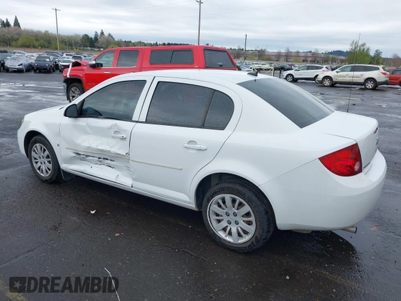 2009 Chevrolet Cobalt 1LT with VIN 1G1AT58H497195570, listed as a IAAI auction lot 41969746 with 98,980 mi miles and . Bid and sale history available at DreamBid. Image 3.