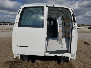 2024 Chevrolet Express Cargo with VIN 1GCWGAFP4R1183474, listed as a Copart auction lot 54072775 with Not provided miles and Clean title. Bid and sale history available at DreamBid. Image 6.