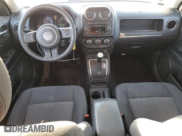 2013 Jeep Patriot Sport with VIN 1C4NJRBB6DD108577, listed as a Copart auction lot 42424875 with 166,392 mi miles and Salvage Title. Bid and sale history available at carsss.com. Image 8.