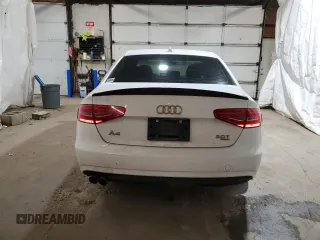 2013 Audi A4 Premium Plus with VIN WAUFFAFL8DN038341, listed as a Copart auction lot 43760185 with 143,668 mi miles and Salvage Title. Bid and sale history available at carsss.com. Image 6.