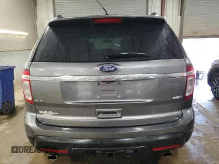 2014 Ford Explorer XLT with VIN 1FM5K8D89EGA63428, listed as a Copart auction lot 52365995 with 176,663 mi miles and Salvage Title. Bid and sale history available at carsss.com. Image 6.