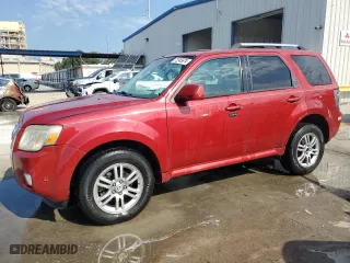 2010 Mercury Mariner Premier with VIN 4M2CN9HG3AKJ06222, listed as a Copart auction lot 72245674 with 155,385 mi miles and Salvage Title. Bid and sale history available at carsss.com. Image 1.