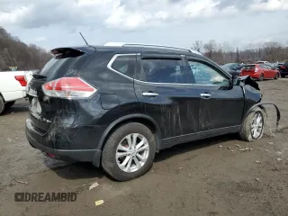 2016 Nissan Rogue S with VIN JN8AT2MV9GW135583, listed as a Copart auction lot 51216385 with 0 mi miles and Salvage Title. Bid and sale history available at carsss.com. Image 3.