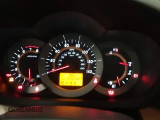 2012 Toyota RAV4 with VIN 2T3BF4DV6CW263680, listed as a IAAI auction lot 42153649 with 213,722 mi miles. Bid and sale history available at carsss.com. Image 7.