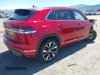 2024 Volkswagen Atlas SEL Premium R-Line с VIN 1V2FE2CA6RC259193, выставлен на аукционе IAAI как лот 42369082 с пробегом 3 024 миль миль и . История ставок и продаж доступна на DreamBid. Изображение 4.