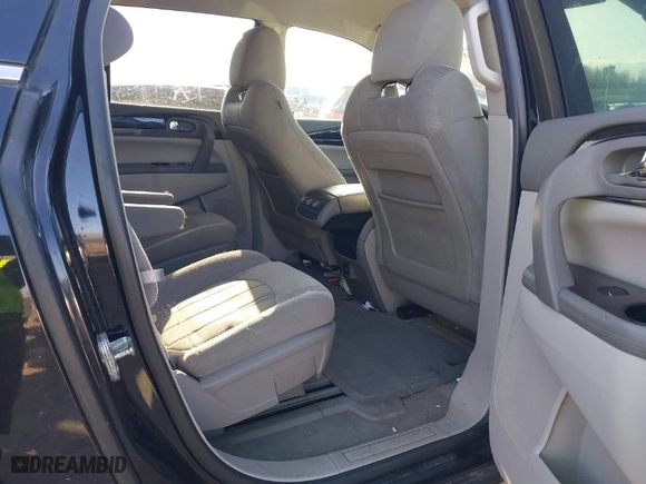 2017 Buick Enclave Convenience with VIN 5GAKRAKD7HJ326289, listed as a IAAI auction lot 41764625 with 119,514 mi miles. Bid and sale history available at carsss.com. Image 8.