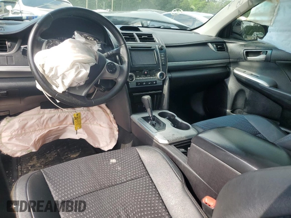 2014 Toyota Camry L with VIN 4T1BF1FK2EU840136, listed as a Copart auction lot 54610285 with 114,704 mi miles and Salvage Title. Bid and sale history available at DreamBid. Image 8.