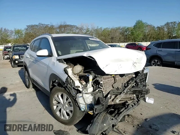 2021 Hyundai Tucson Value z VIN KM8J33A4XMU318040, wystawiony jako Copart lot #52722405 z przebiegiem Nie podano mil oraz Szkoda całkowita • Salvage title. Historia ofert i sprzedaży dostępna na DreamBid. Obrazek 11.