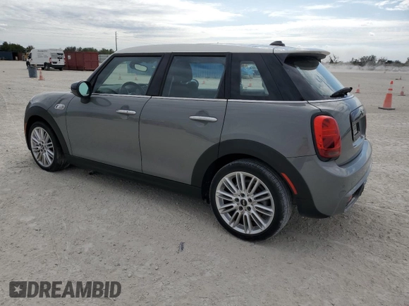 2021 MINI Hardtop 4 Door Cooper S with VIN WMWXU9C08M2N81063, listed as a Copart auction lot 86783454 with Not provided miles and Non repairable. Bid and sale history available at DreamBid. Image 2.