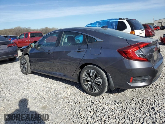2017 Honda Civic EX-L with VIN 19XFC1F76HE015083, listed as a Copart auction lot 49513045 with 102,827 mi miles and Salvage title. Bid and sale history available at DreamBid. Image 2.