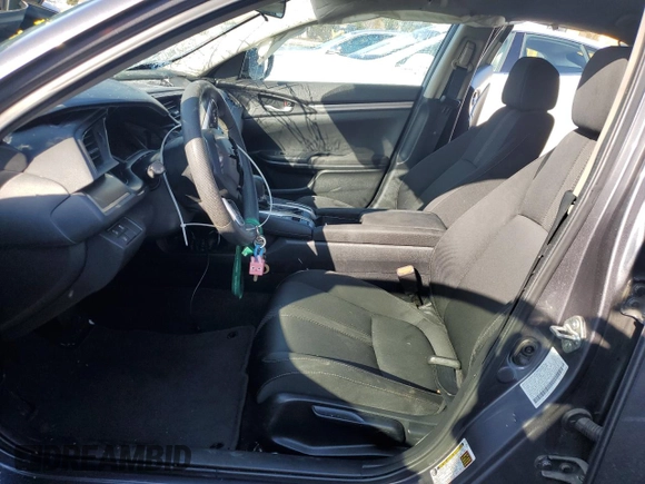 2020 Honda Civic Sedan LX with VIN 2HGFC2F69LH514083, listed as a Copart auction lot 48256985 with 78,900 mi miles and Salvage Title. Bid and sale history available at carsss.com. Image 7.