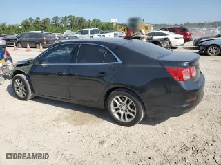 2015 Chevrolet Malibu LT with VIN 1G11C5SL3FF169721, listed as a Copart auction lot 51734235 with 130,604 mi miles and Salvage Title. Bid and sale history available at carsss.com. Image 2.