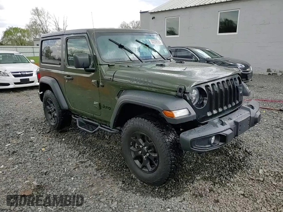 2021 Jeep Wrangler Sport z VIN 1C4GJXAN5MW668474, wystawiony jako Copart lot #53238095 z przebiegiem Nie podano mil oraz Szkody całkowita. Historia ofert i sprzedaży dostępna na DreamBid. Obrazek 15.